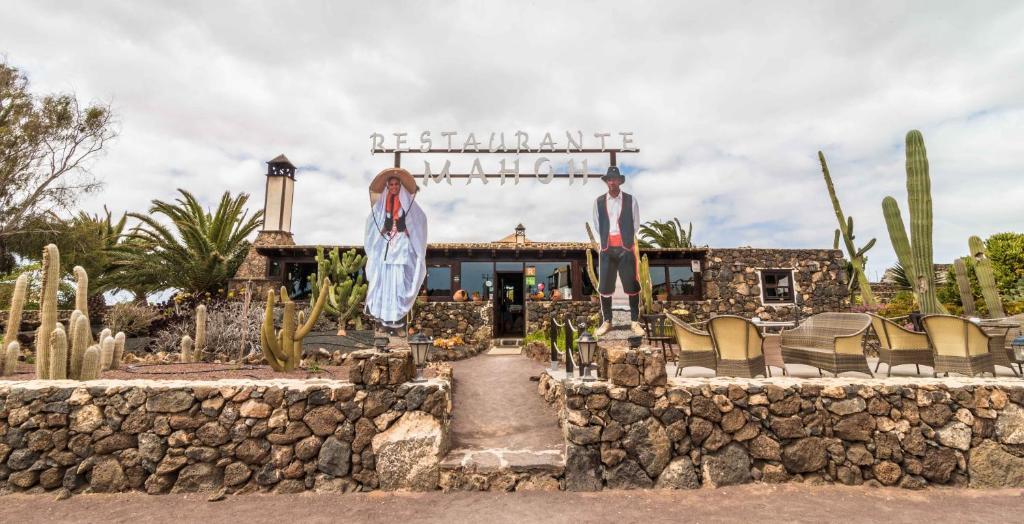 Hotel Rural Restaurante Mahoh Villaverde  Экстерьер фото